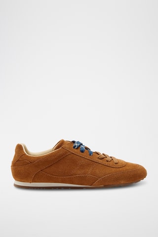 Nubuck Sneakers - Bruin
