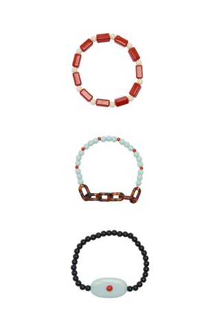 3 Armbanden - Multicolor
