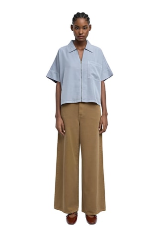 Blouse - Blauw