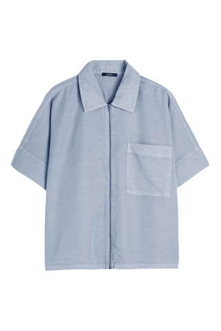 Blouse - Blauw