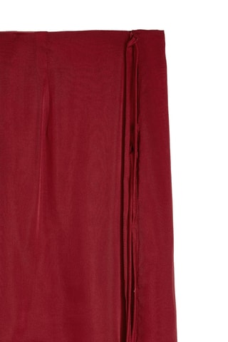 Zijde Broek - Bordeauxrood