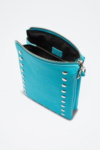 Schoudertas - Turquoise