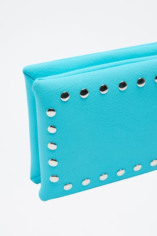 Schoudertas - Turquoise