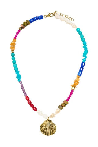 Ketting - Roze en Blauw