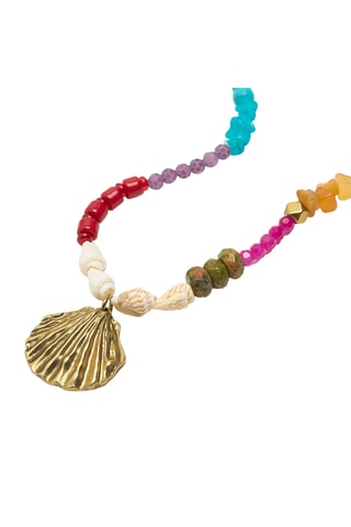 Ketting - Roze en Blauw