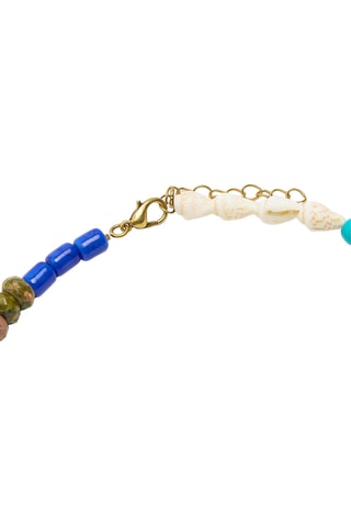 Ketting - Roze en Blauw