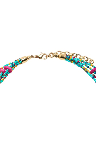 Ketting - Blauw en Roze