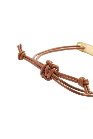 Armband - Leer