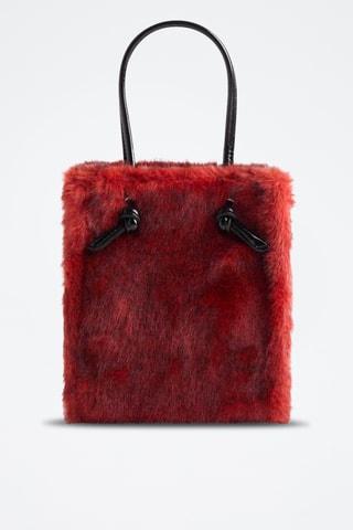 Handtas - Rood
