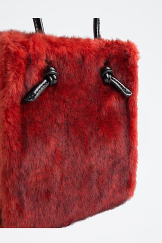 Handtas - Rood
