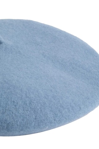 Wollen Baret - Blauw