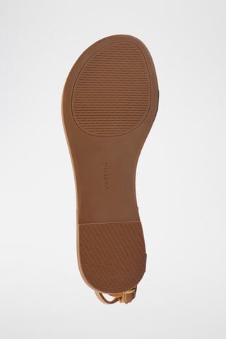 Leren Sandalen - Bruin