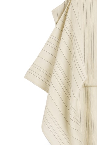Jurk met Ruches - Multicolor