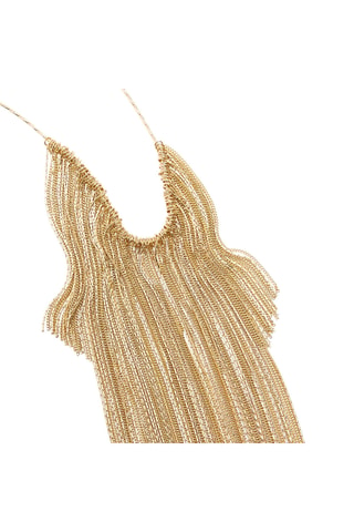 Plastronketting - Goudkleurig
