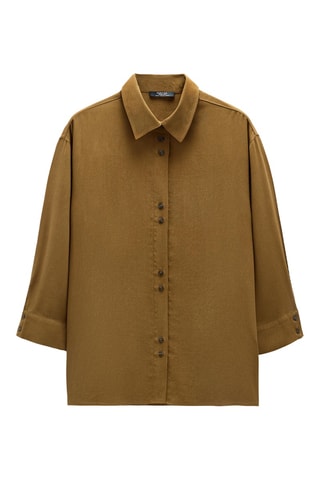 Blouse - Bruin