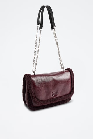 Trendy Handtas - Bordeauxrood