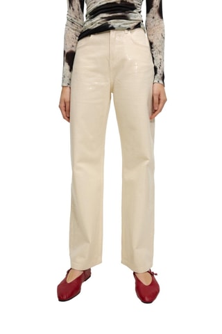 Jeans - Beige