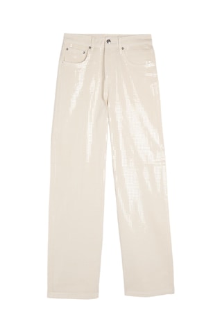 Jeans - Beige