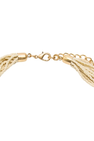 Collier - Beige