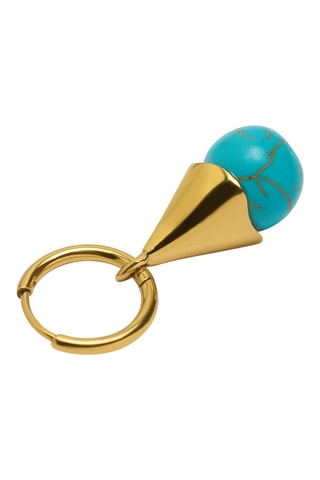 Boucles d'oreilles - Doré