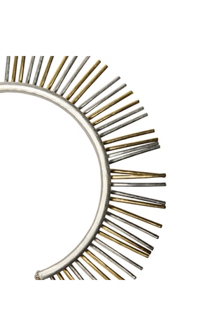 Collier - Doré et argenté