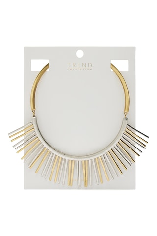 Collier - Doré et argenté
