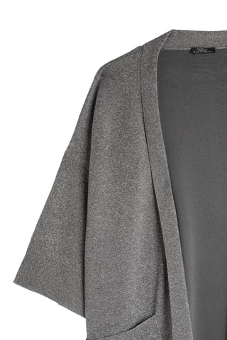 Lang Vest - Antraciet