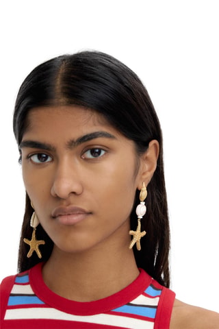Boucles d'oreilles - Doré