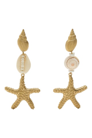 Boucles d'oreilles - Doré