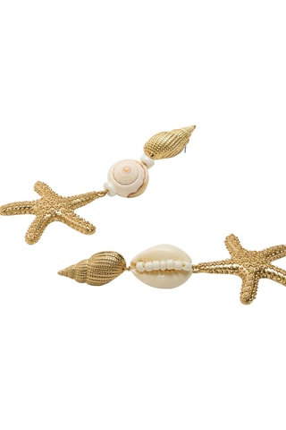 Boucles d'oreilles - Doré
