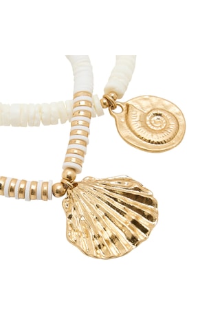 2 bracelets - Doré