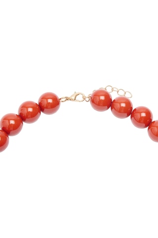 Collier - Rouge