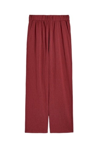 Broek - Bordeauxrood
