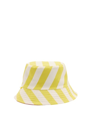 Dubbelzijdig Bobhoedje - Rood