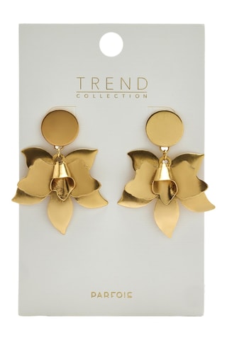 Boucles d'oreilles - Doré