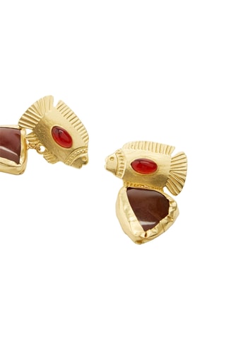 Boucles d'oreilles - Doré