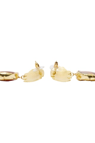 Boucles d'oreilles - Doré