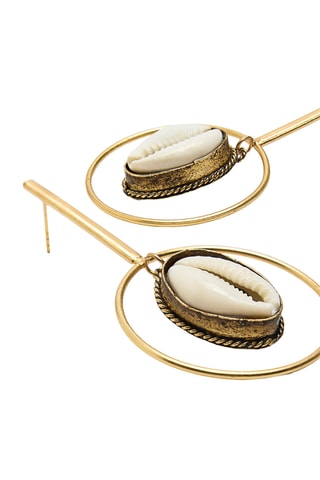 Boucles d'oreilles - Doré