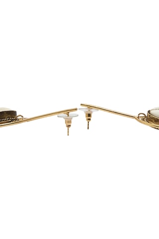 Boucles d'oreilles - Doré