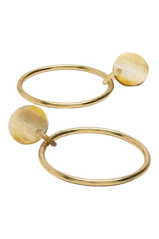 Boucles d'oreilles - Doré