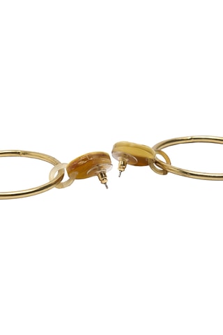 Boucles d'oreilles - Doré