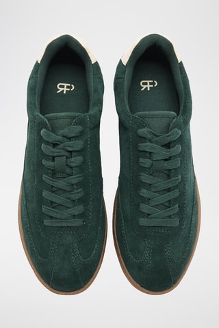 Nubuck Sneakers - Groen