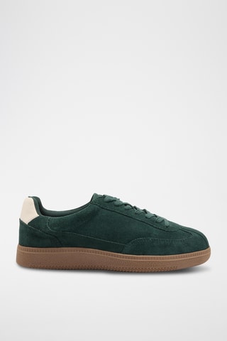 Nubuck Sneakers - Groen