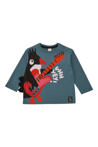 T-shirt - Blauw