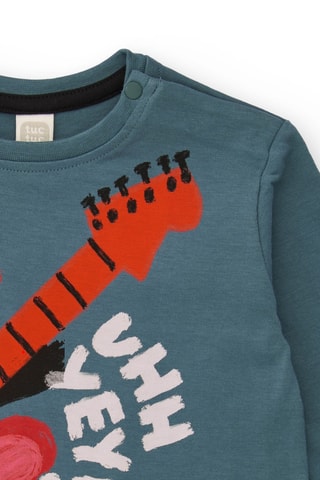 T-shirt - Blauw