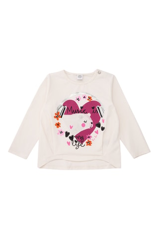 T-shirt - Wit