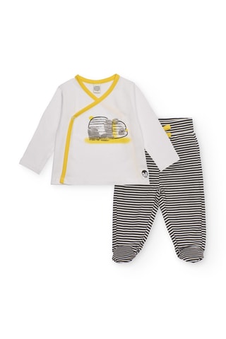Jasje en Broek - Donkergrijs