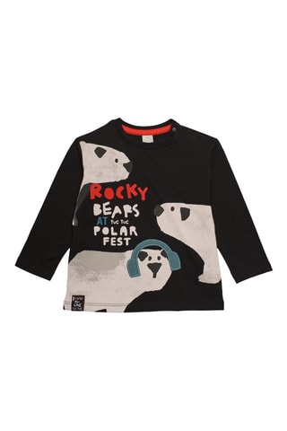 T-shirt - Zwart