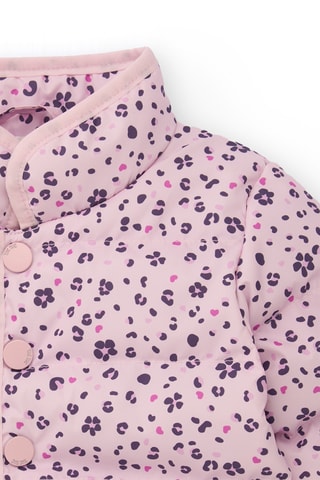 Gewatteerde Jas - Roze
