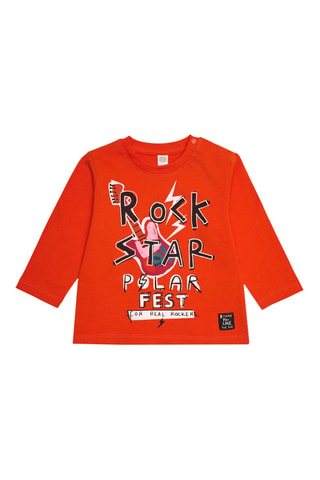 T-shirt - Oranje